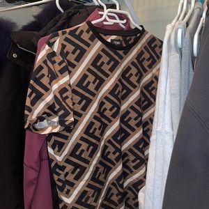 Men’s fendi shirt- NOT FOR SALE SOLD !